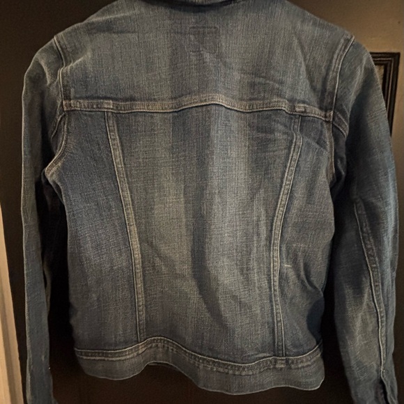 J. Crew Blue Denim Jean Jacket size S, EUC - Picture 2 of 9
